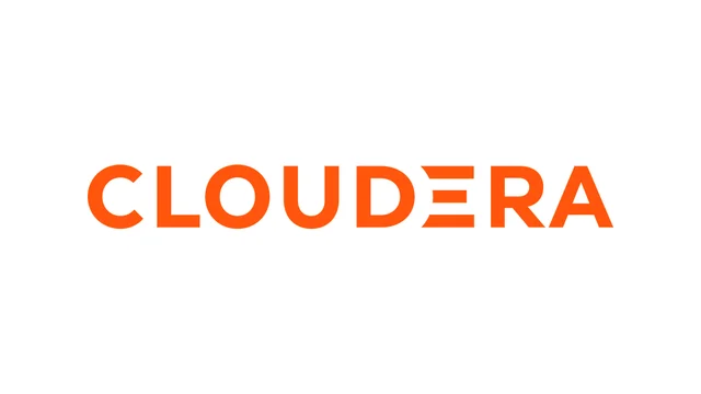 Официальный логотип Cloudera, партнёра Mistral по объявленному соглашению