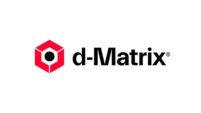 Официальный логотип d-Matrix из медиакита компании