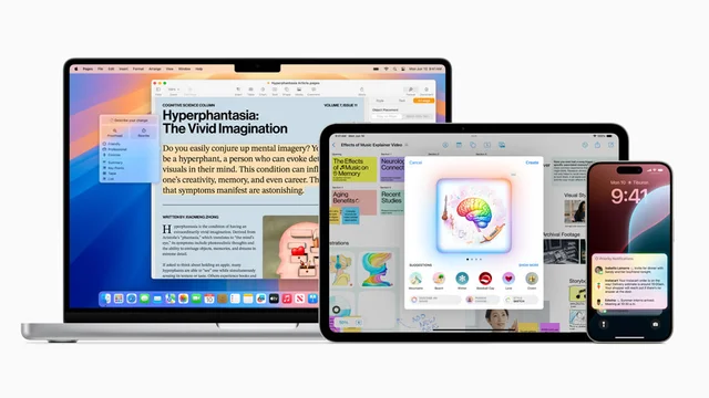 Apple анонсировала Apple Intelligence для iPhone, iPad и Mac