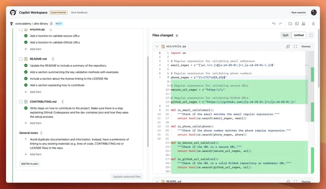 GitHub показал Copilot Workspace для перехода от задачи к изменению кода