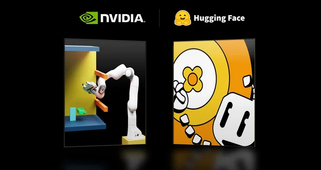 NVIDIA и Hugging Face объявили о сотрудничестве в робототехнике
