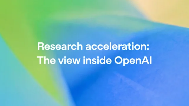 OpenAI описала работу ИИ-агентов внутри исследовательских команд